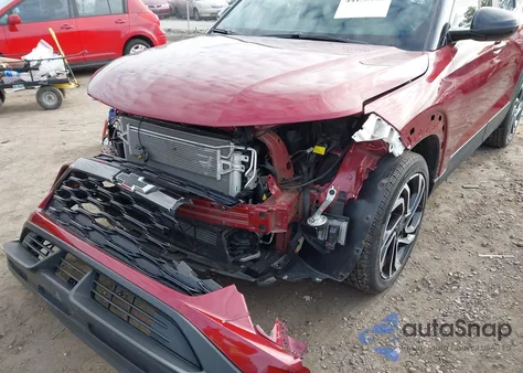 2024 Chevrolet Trailblazer Fwd Rs z USA, uszkodzony, nr VIN KL79MTSL6RB094078